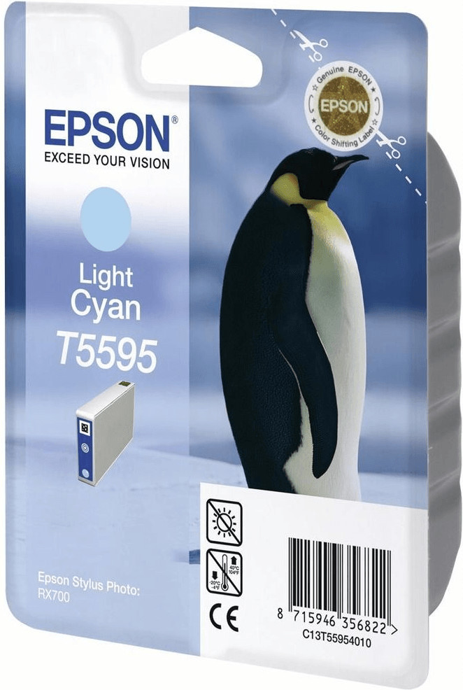 Epson T5595 cyan clair