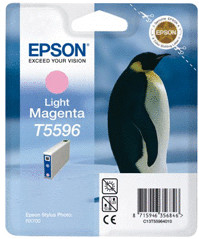 Epson T5596 magenta clair