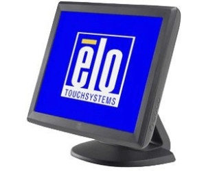 mit Fuß ELO TouchSystems 15" Touch Screen Monitor ET1515L USB WHITE 