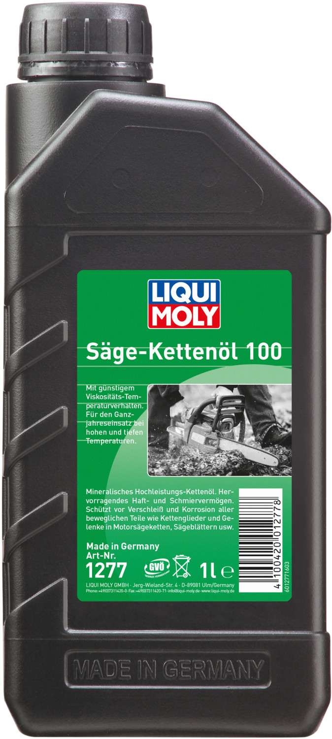 LIQUI MOLY Säge-Kettenöl 100 (1 Liter) ab 7,13 €