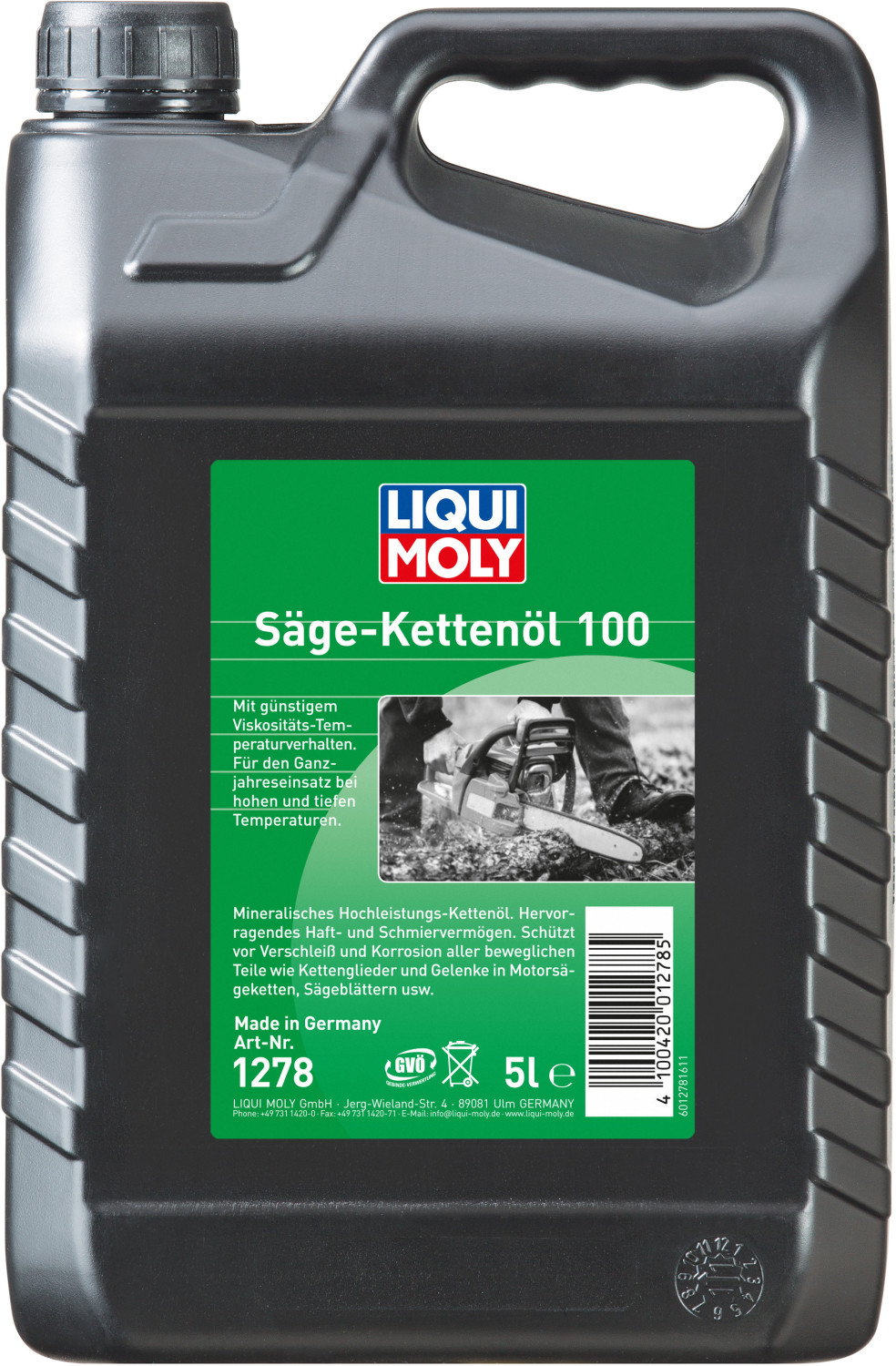 LIQUI MOLY Huile de chaîne 100 (5 litres)
