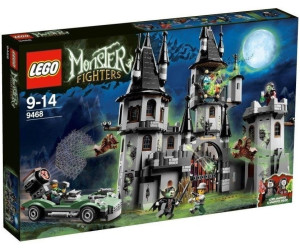 LEGO Monster Fighters The Vampyre Castle (9468)