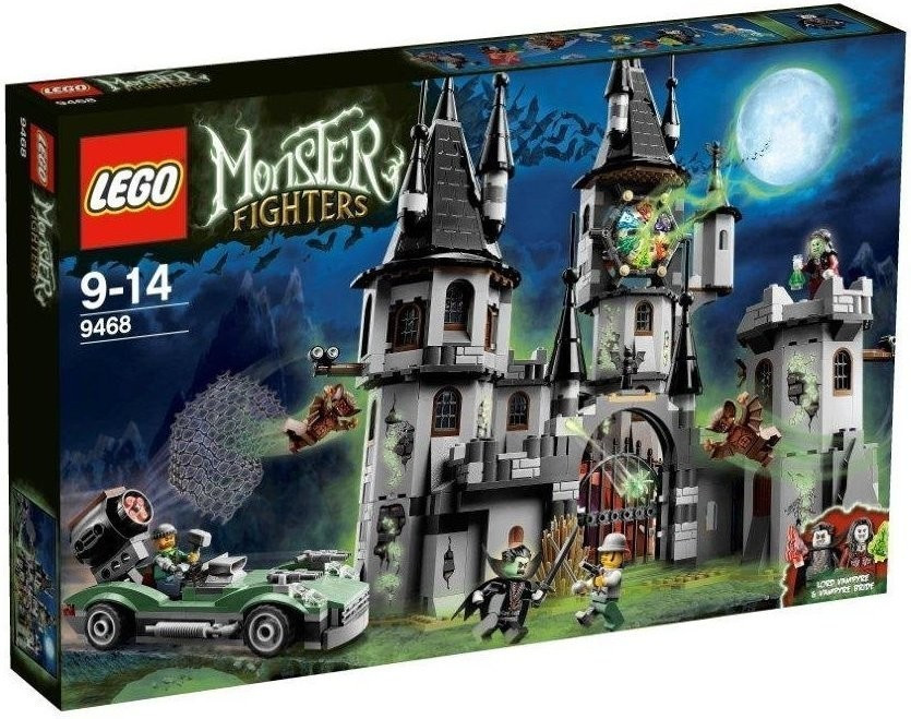 LEGO Monster Fighters The Vampyre Castle (9468)