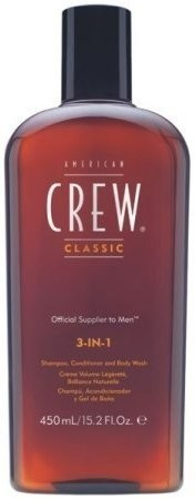 American Crew Classic Shampooing 3 en 1 (450 ml)