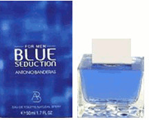 Antonio Banderas Blue Seduction for Men Eau de Toilette