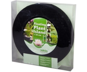 Velda floating plant basket treibende schwimmende Pflanzeninsel Ø 25 cm