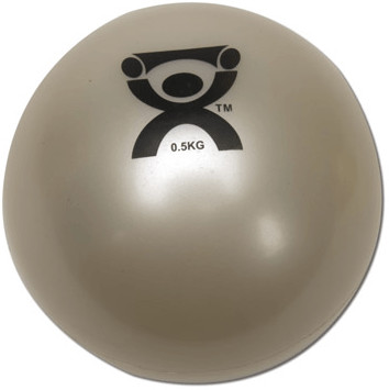 3B Scientific Cando Weight Ball 0.5kg light brown W40120