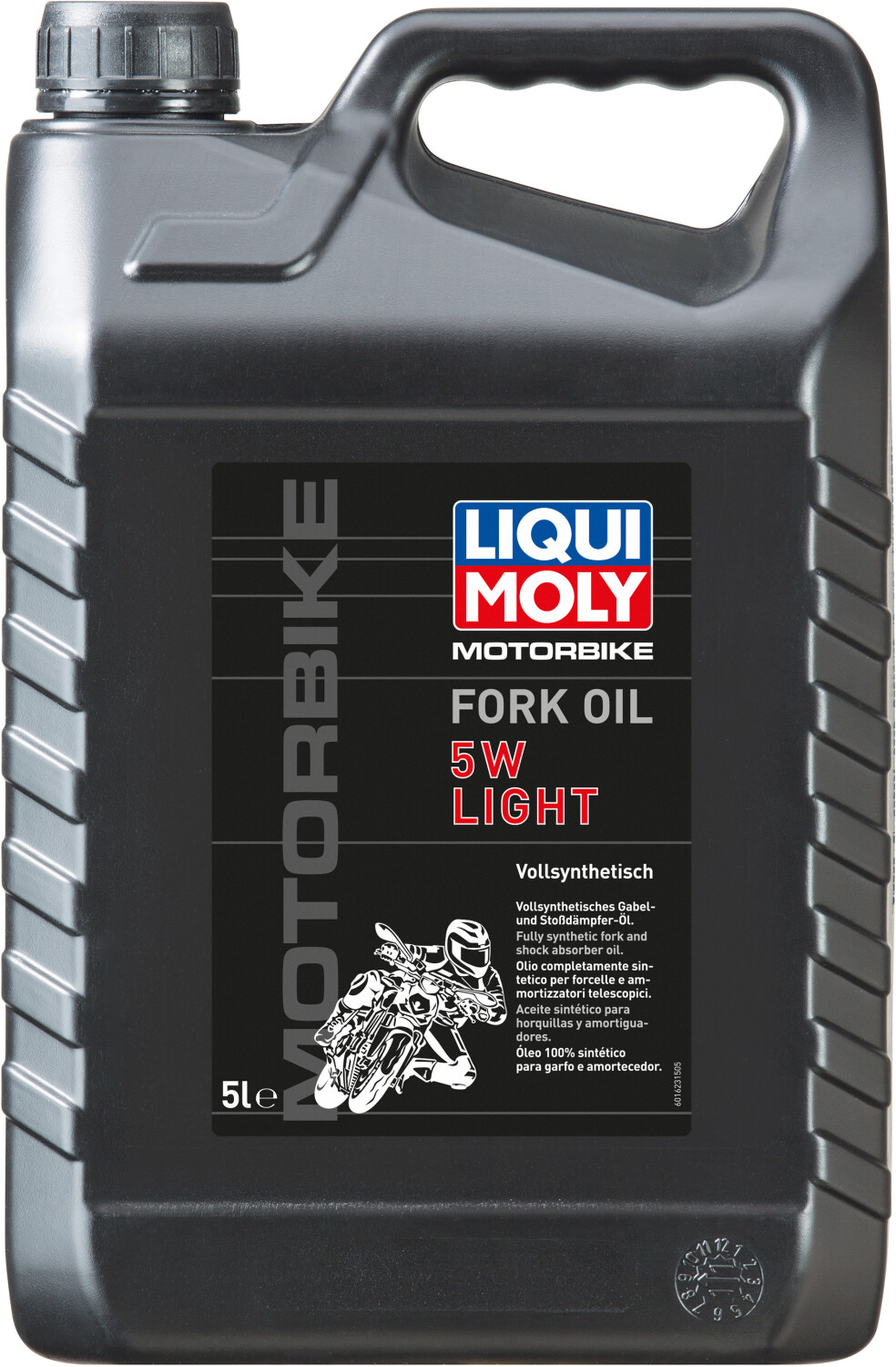 LIQUI MOLY Racing Fork Oil 5W Light (5 l)