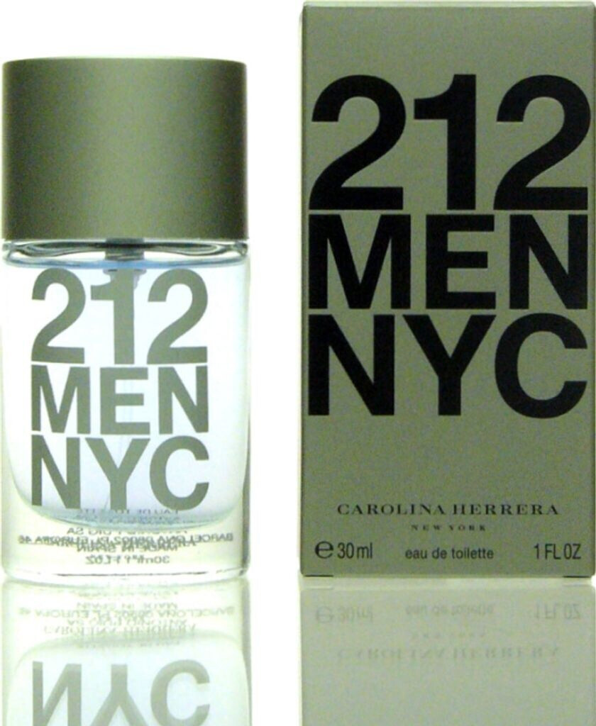 carolina herrera 212 men 30 ml