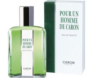 Caron Pour Un Homme Eau De Toilette Au Meilleur Prix Sur Idealofr
