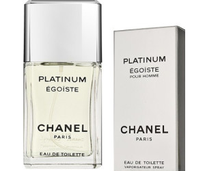 Egoiste Platinum by Chanel for Men, Eau De Toilette Spray, 1.7 Ounce