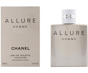 Chanel Allure Homme Blanche Eau Toilette desde 95,95 € | Black Friday 2022: Compara precios en idealo