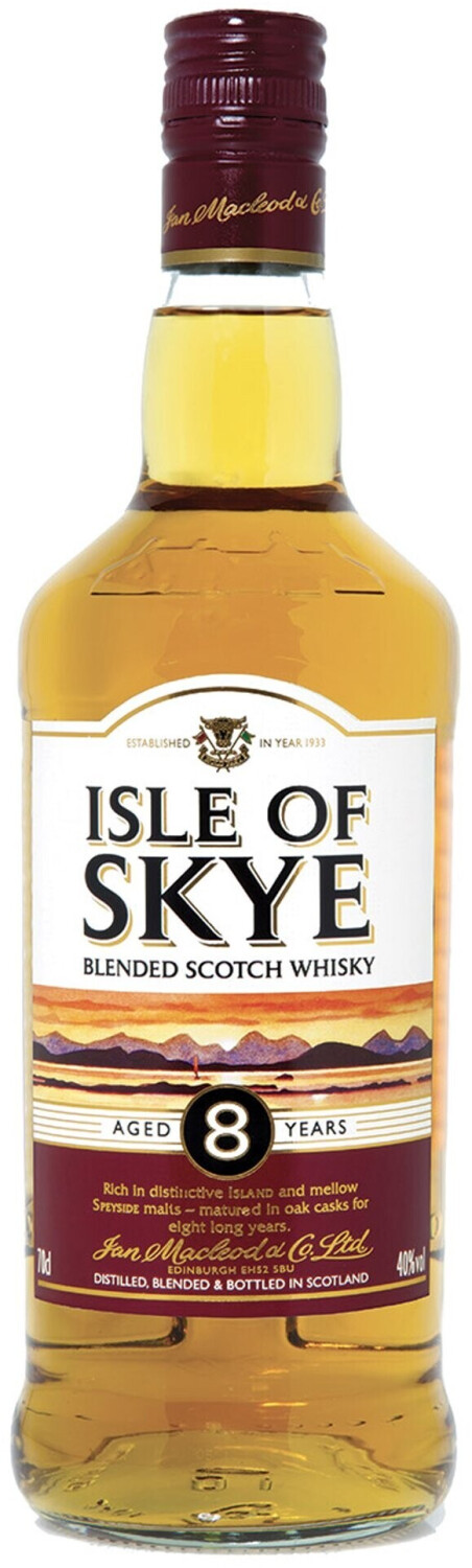 Ian MacLeod 8 ans Isle of Skye 0,7 L 40 %