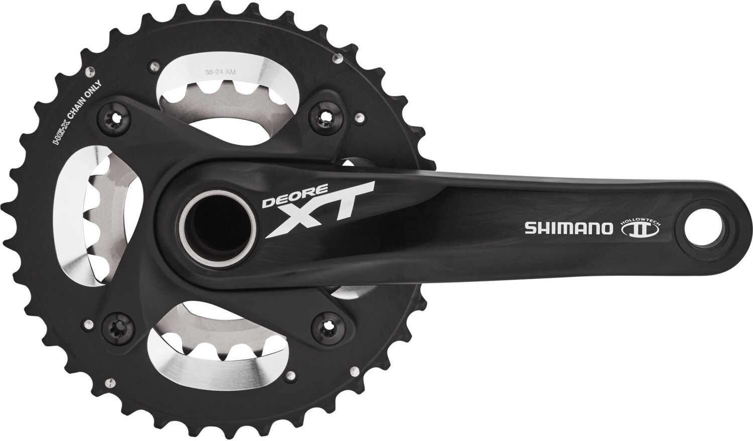 Plato Shimano Xt M785 10 Velocidades Mtb Aluminio 28t con Ofertas en