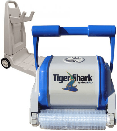 Hayward TigerShark (mousse + chariot)