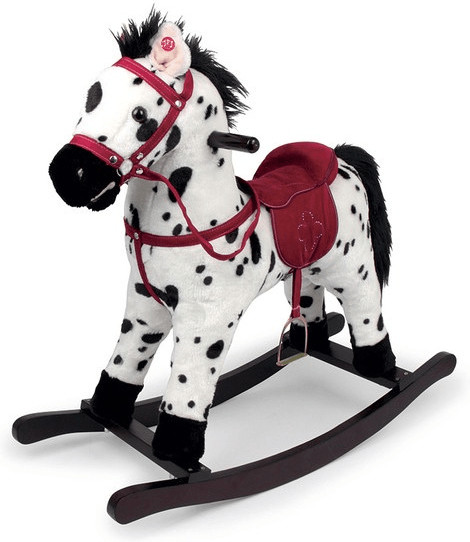 Small Foot Design Cheval à robe léopard