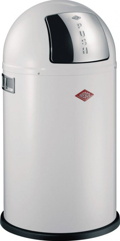 Wesco Pushboy Junior white (22 L)
