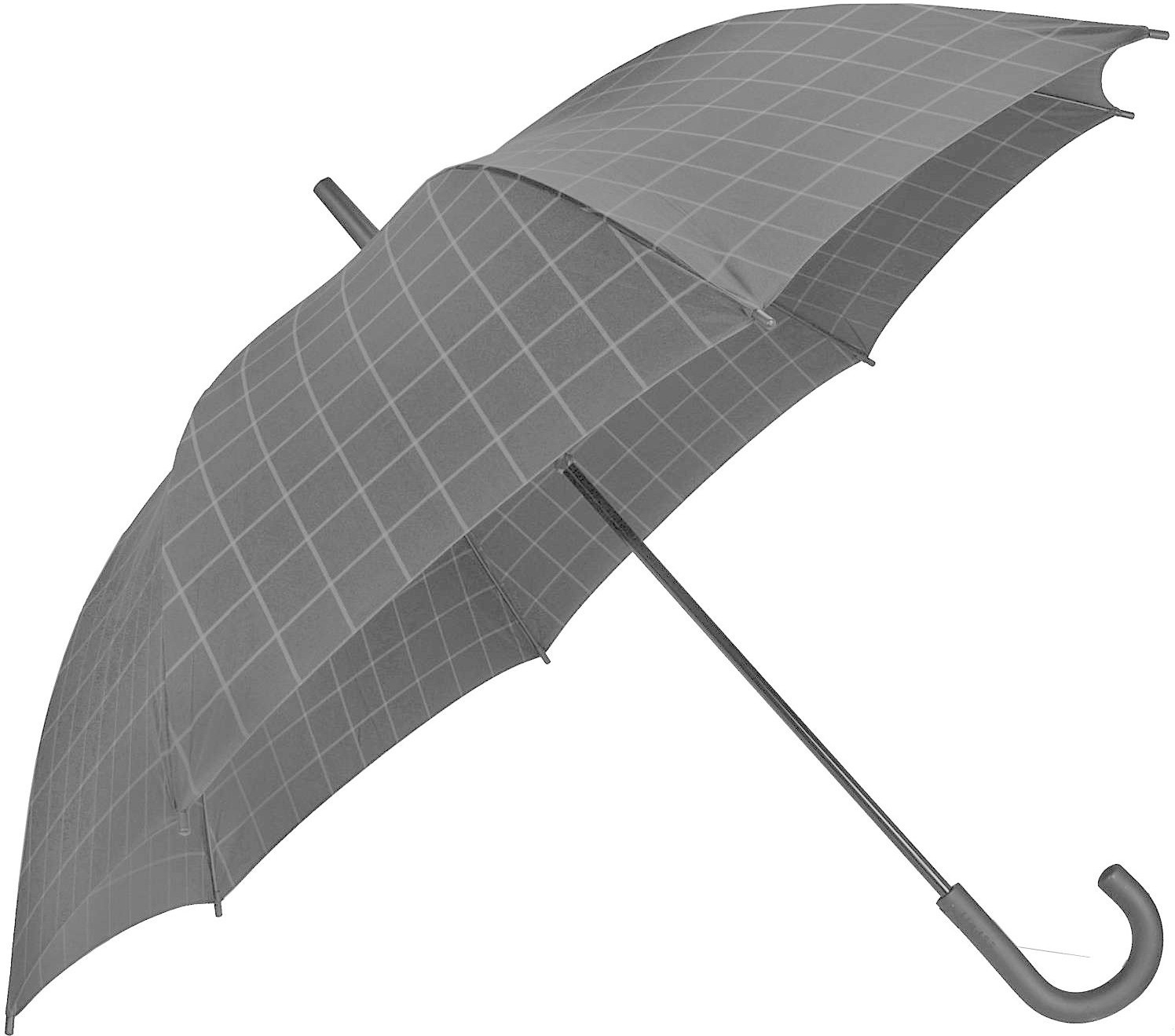 Esprit Grand parapluie à carreaux