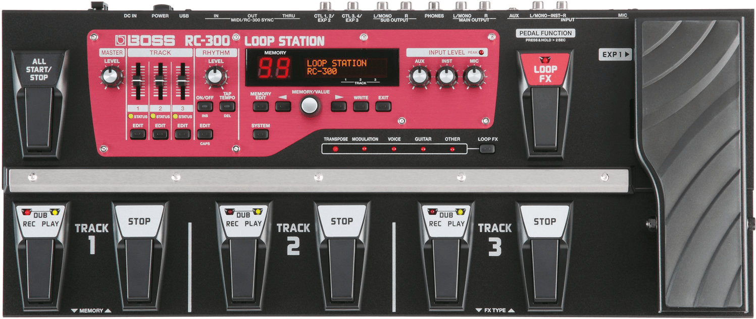 Boss RC 300