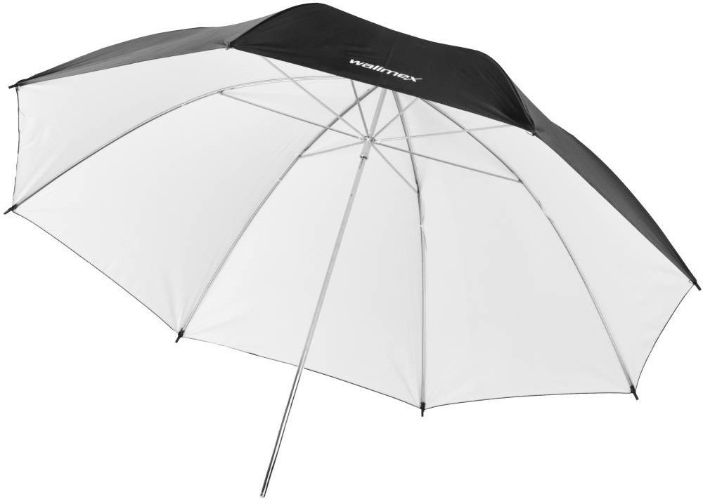 Walimex Pro parapluie réflecteur noir/blanc 109 cm