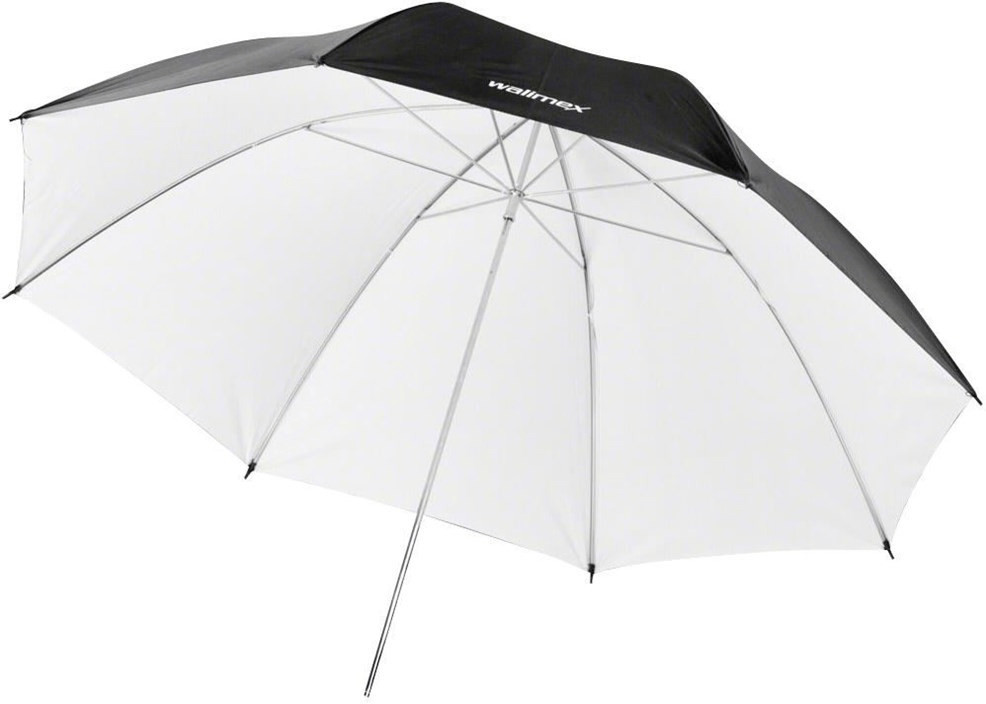 Walimex Ombrelle pro Reflex noire/blanche 84 cm