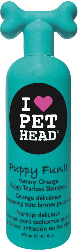 Pet Head Puppy Fun Shampoing sans larmes pour chiots 475 ml