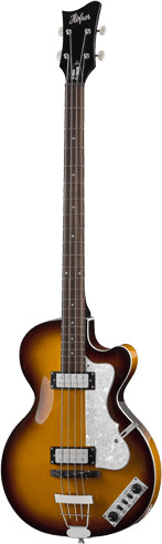 Höfner Ignition Club Bass HI-CB SB Sunburst