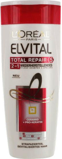 L'Oréal Elvital Total Repair 5 Shampoo (250 ml)