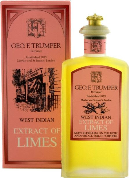Geo.F. Trumper West Indian Extract of Limes Cologne