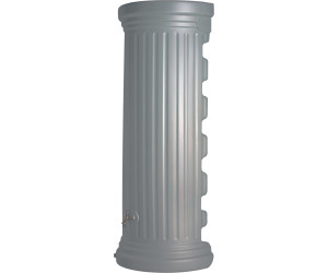 Ondis24 Regenwassertank Regenwasserfass Zysterne Säulentank 550 Liter beige 