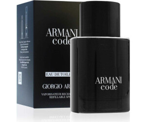 Chemist Warehouse Armani Code Black Herren De Toilette Eau Pour