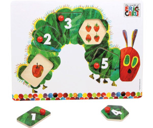 Rainbow Designs Very Hungry Caterpillar Peg