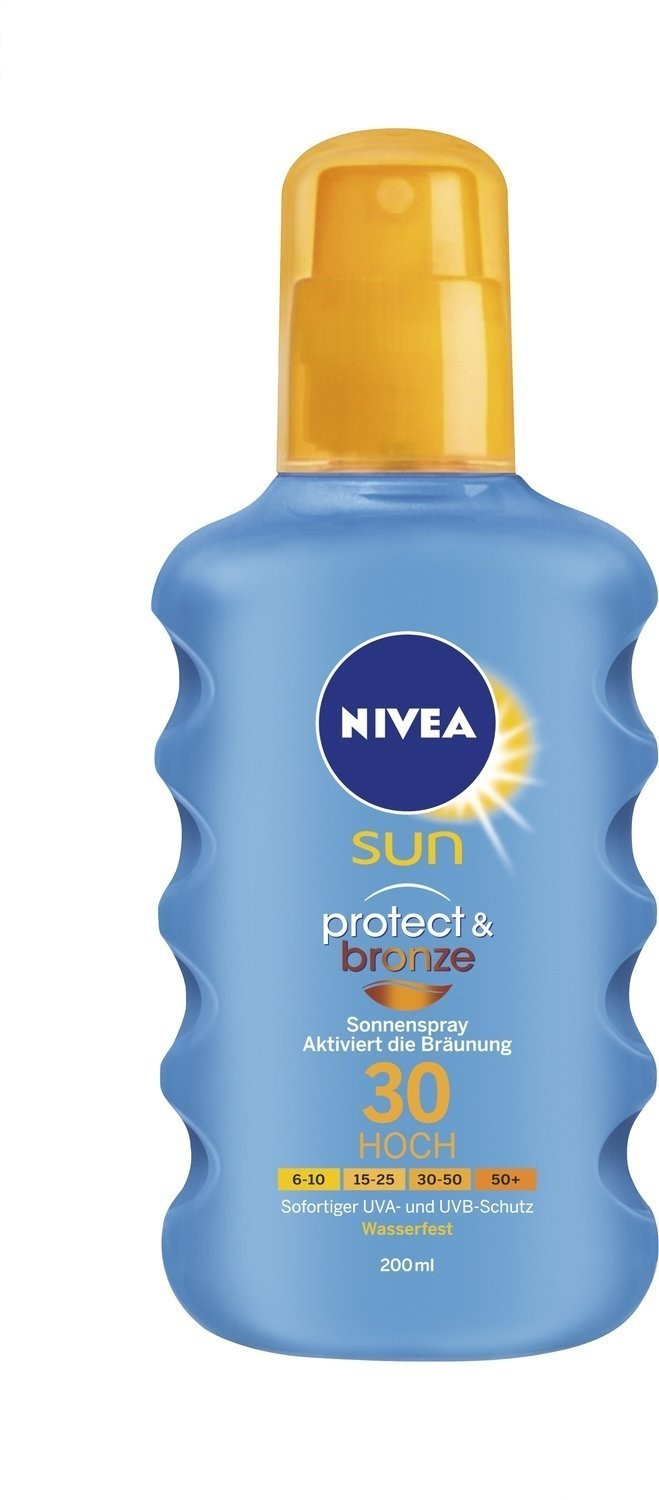 Nivea Sun Protect & Bronze Spray LSF 30 (200 ml)