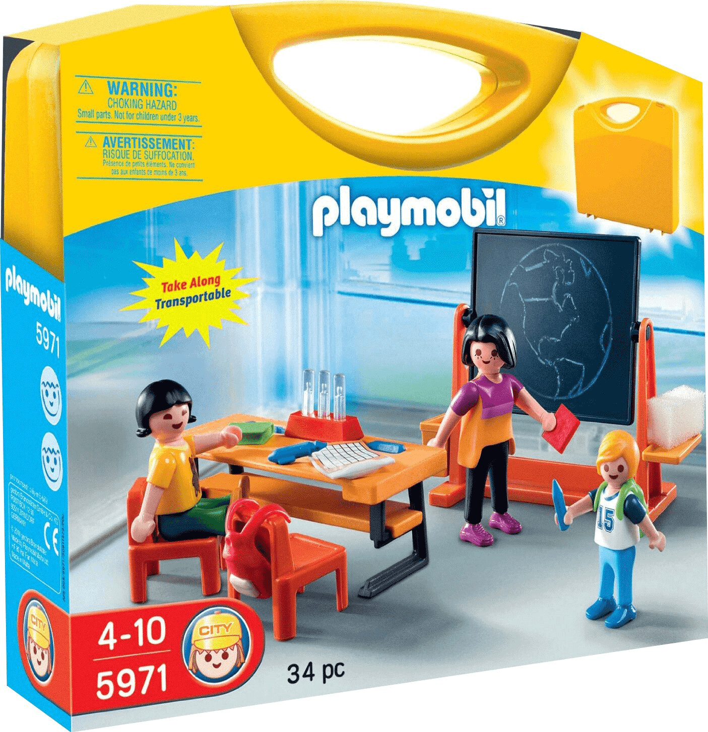 Playmobil Carrying Case School (5971)