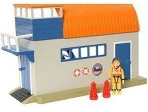 Character Options Fireman Sam Playset With Figure Boathouse