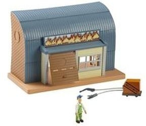 Character Options Fireman Sam Playset With Figure Mike's Workshop