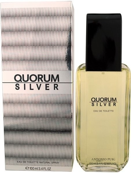 Puig Quorum Silver Eau de Toilette