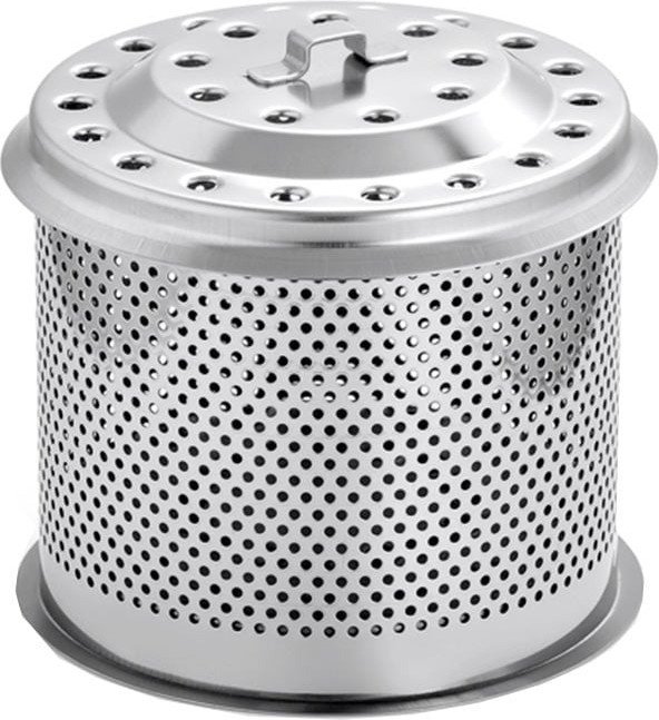 LotusGrill Boîte à charbon avec couvercle