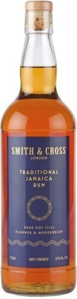 Smith & Cross Traditional Jamaica Rum 0,7 L 57 %
