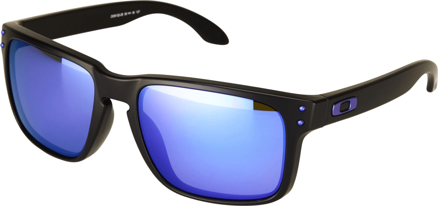 Oakley Holbrook Julian Wilson Signature OO9102 26 (noir mat/violet iridium)