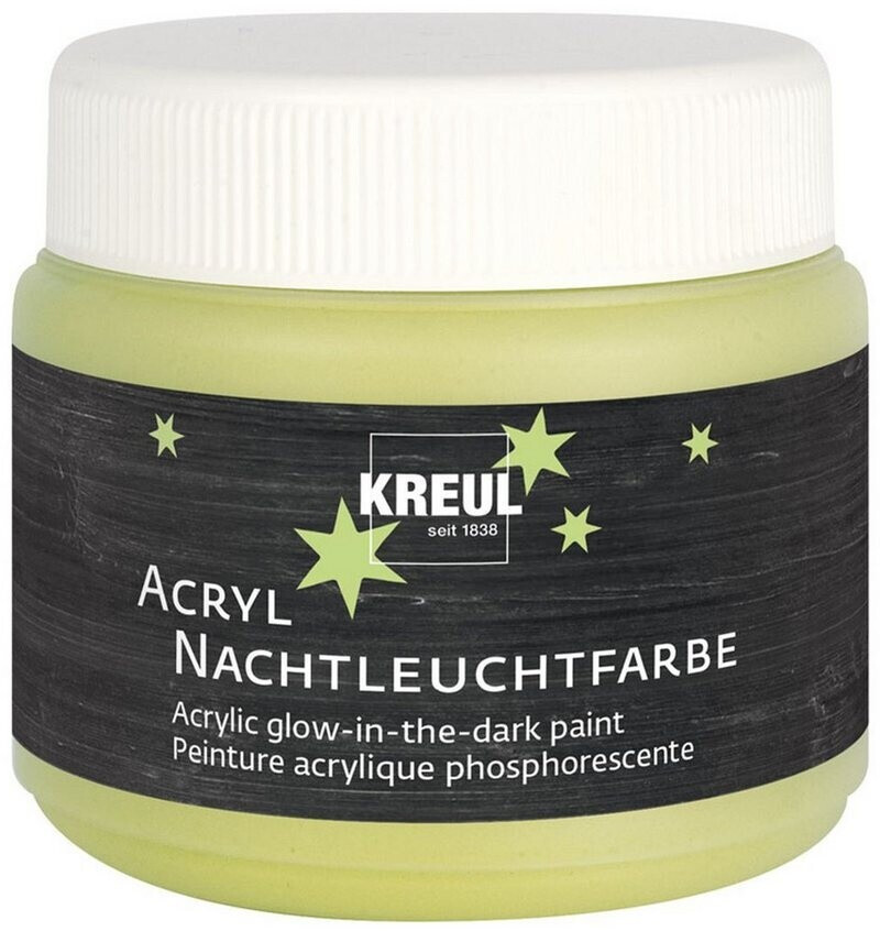 KREUL Home Design 96102 – Vernice Effetto Craquelé Sfaccettato, 90 Ml, Bianca, A Base D'acqua, Per Mobili, Vetro, Ceramica, Legno, Stendibile In Pasta Spessa