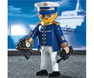 Playmobil Kapitän Figur für Schiffe aus 4642 