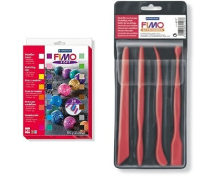 Kit pâtes Fimo - 14 couleurs assorties - Packs Promo pâtes Fimo - 10 Doigts
