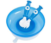 Nûby - Assiette Chauffante Avec Ventouse - Bleu - 3 Mois : : Bébé  et Puériculture