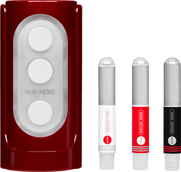 Tenga Flip Hole - red