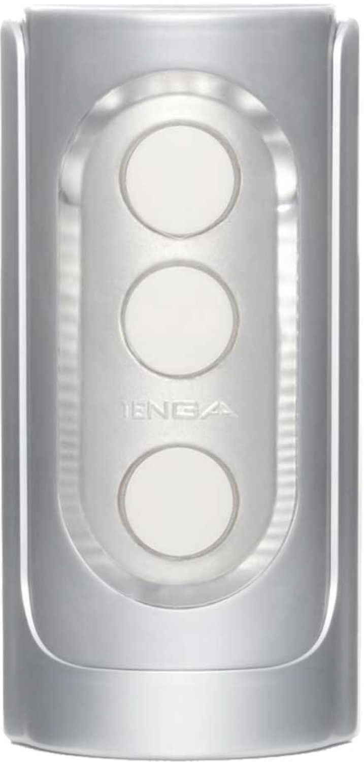 Tenga Flip Hole - silver