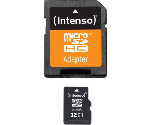 Intenso Micro SD Karte Speicherkarte 4GB 32GB Class 4 SDHC Memory MicroSD C4 