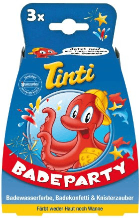 Tinti Bath Party Set