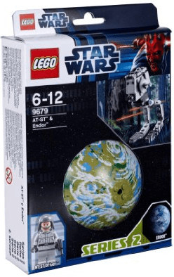 LEGO Star Wars AT-ST & Endor (9679)