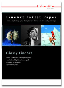 Hahnemühle FineArt Baryta, A2, 325g/qm (HAH10641668)